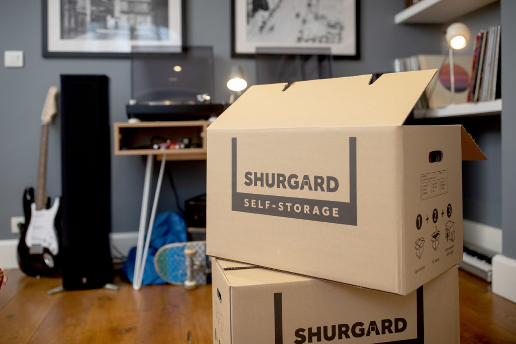 Self-Storage-Lagerraum für Studierende 