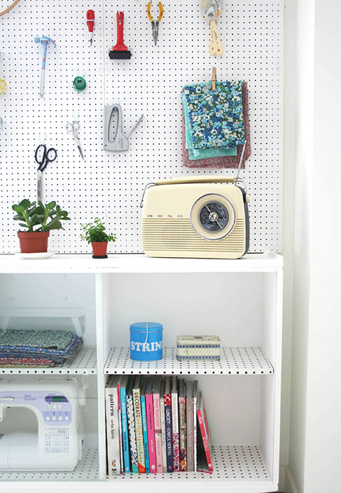 Sideboard-with-pegboard
