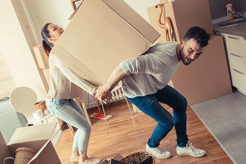 Moving in with your other half