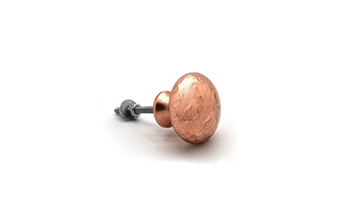 copper-hammered-cupboard-door-knobs