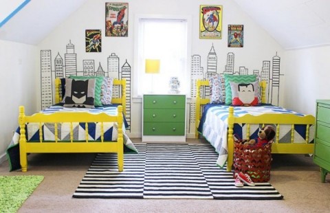 bright-and-modern-superhero-themed-room-for-three-boys-1-750x485