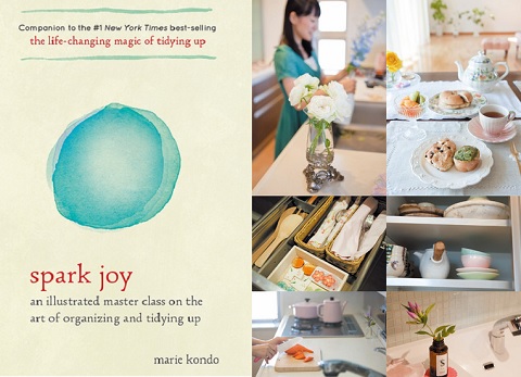 Book Review: Spark Joy by Marie Kondo