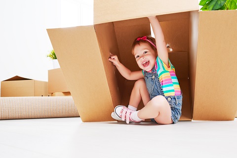 Surviving a House Move with Children