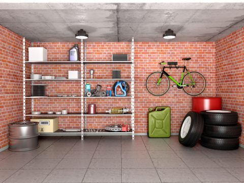 Top tips for decluttering your garage