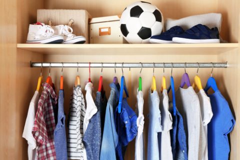 Storing Away Seasonal Clothes