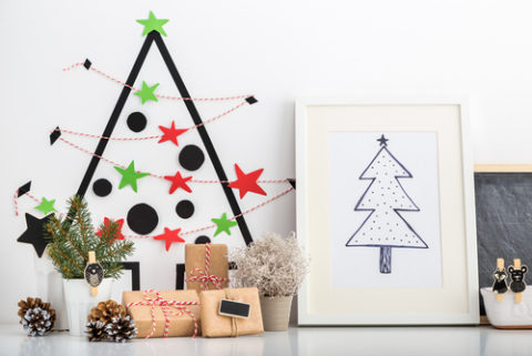 Cool Christmas trees for small homes