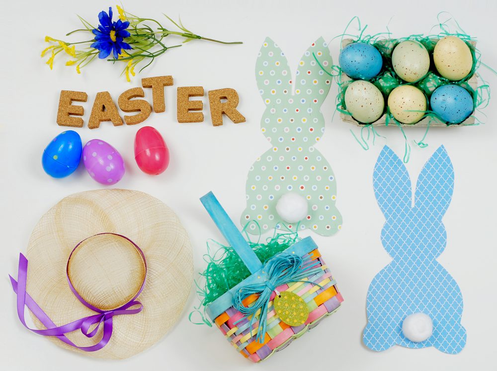 DIY Easter Bonnets