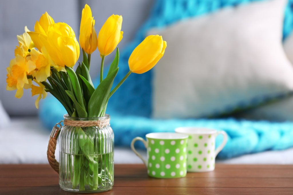 Style Your Home For Spring