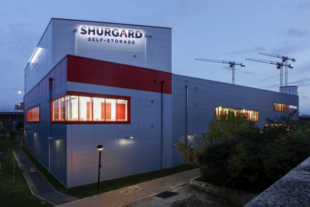 Shurgard City Airport – one of our greatest redevelopments