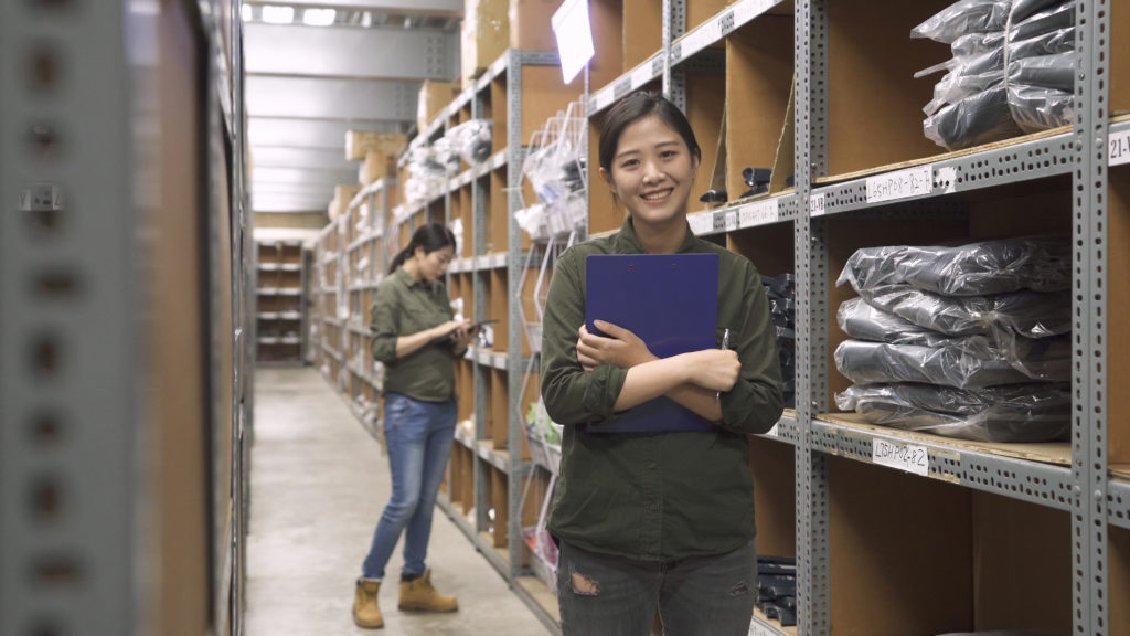 How To Organise A Stockroom