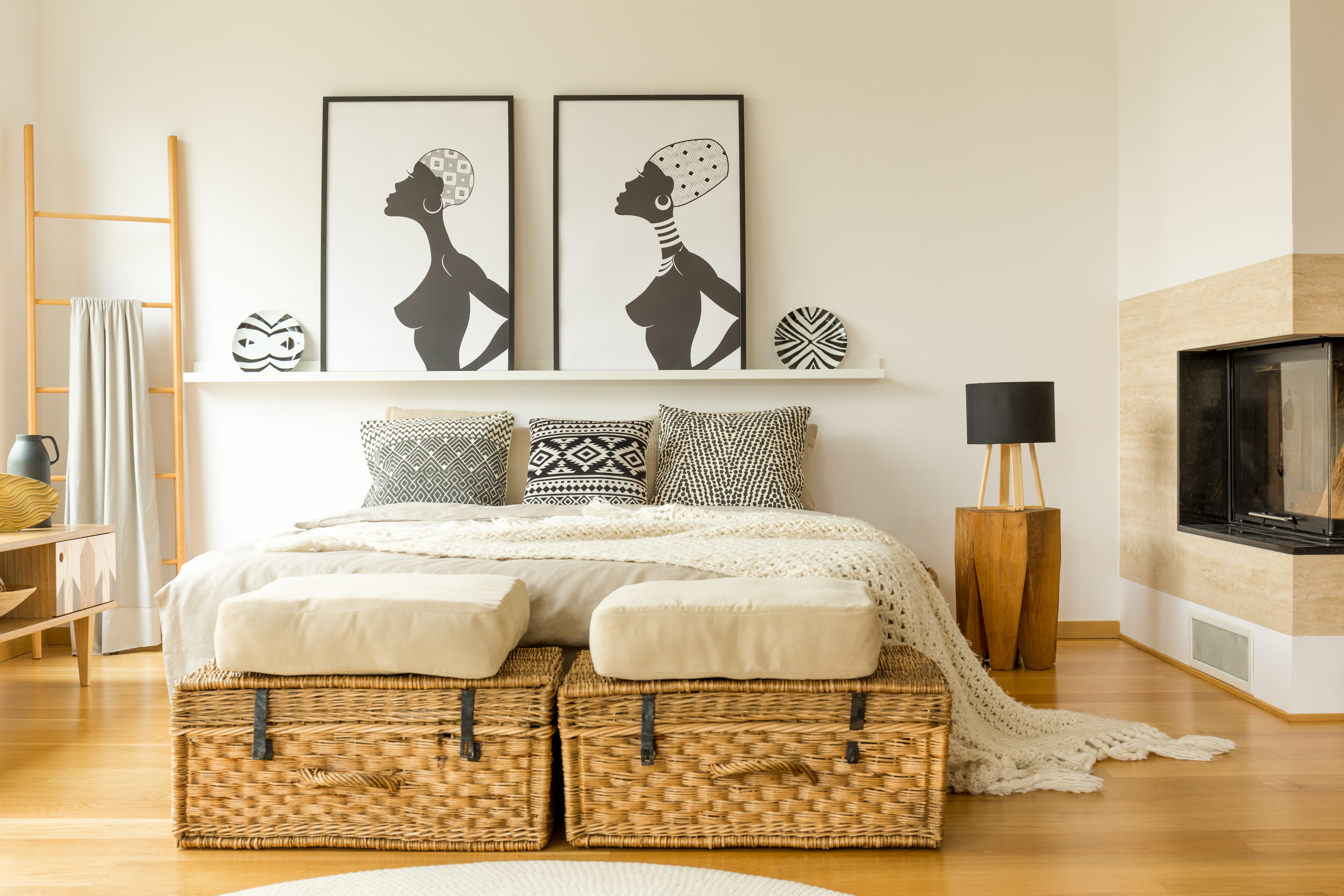 Overbed best sale storage solutions