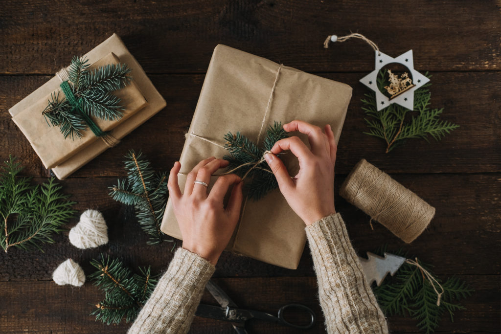 Unique Xmas Present Wrapping