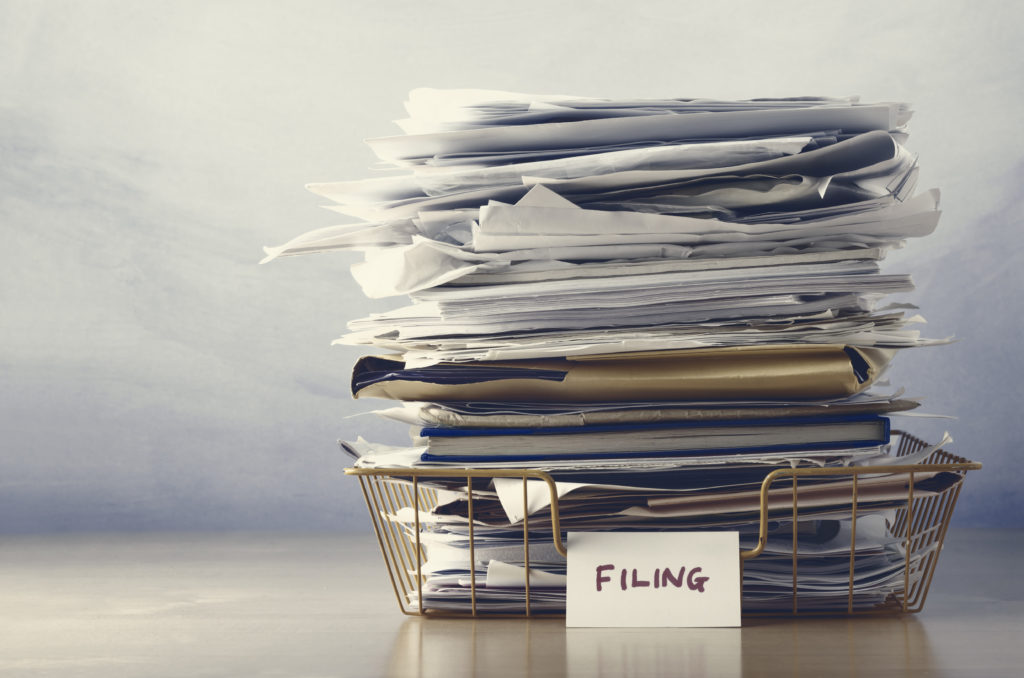 5 Tips for Organising Business Files
