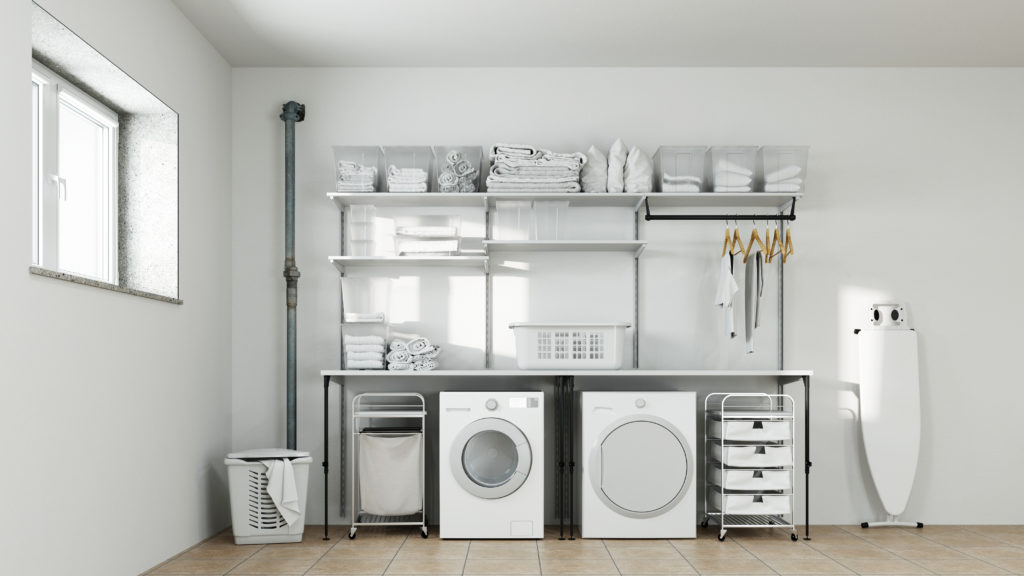 6 Ways To Maximise A Utility Room