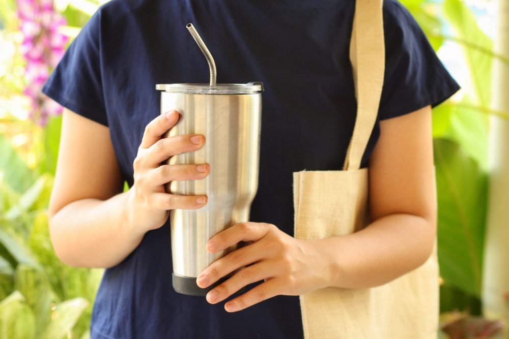 Reusable water bottles