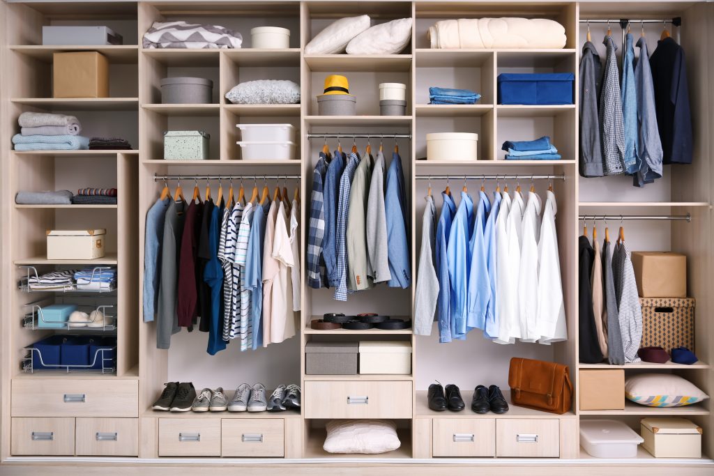 How to Maximise Wardrobe Space