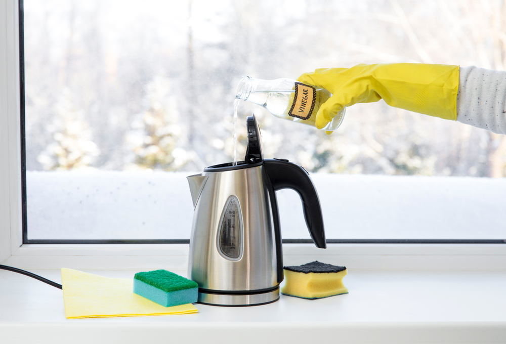How To Clean a Kettle in 5 Steps