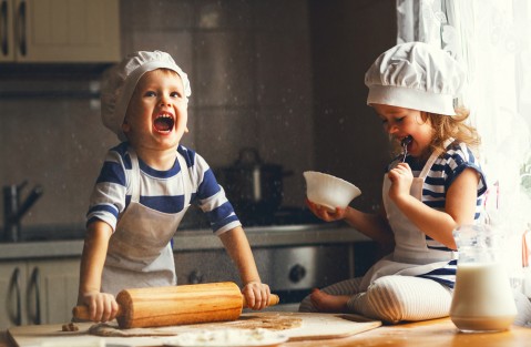 Plus de rangements dans la cuisine