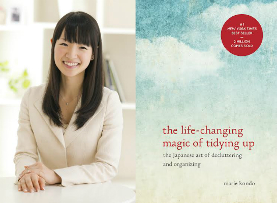 Verander je leven met Marie Kondo!