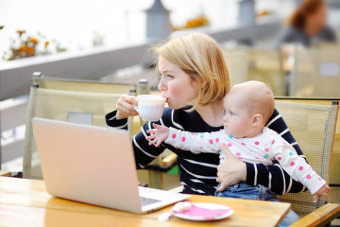 Werkende moeders en het huishouden