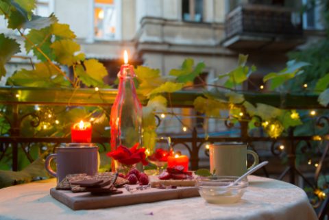 Creëer je eigen oase op het balkon